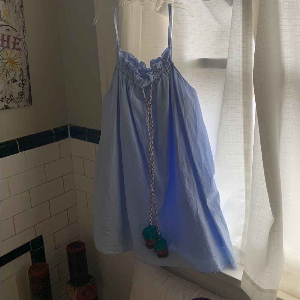 Light blue dress